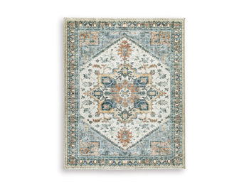 Wallney Area Rug - Furniture World