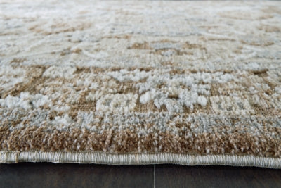 Ainswick Memory Foam Rug - Furniture World