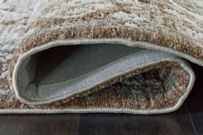 Ainswick Memory Foam Rug - Furniture World