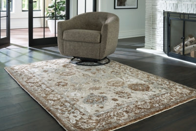 Ainswick Memory Foam Rug - Furniture World