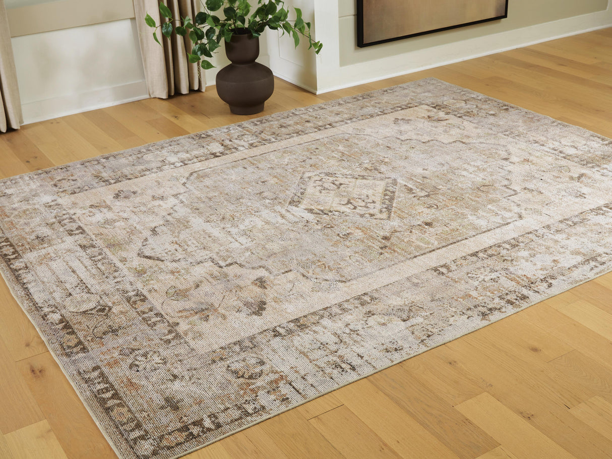 Livdon Washable Rug - Furniture World
