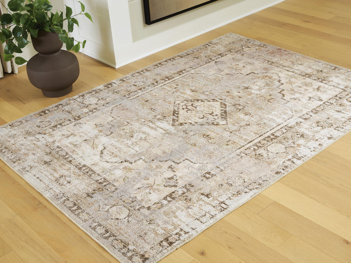 Livdon Washable Rug - Furniture World