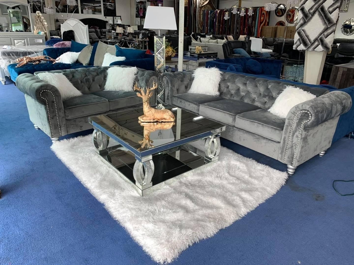 Sofa & Loveseat 2-Piece Living Room Set Furniture World