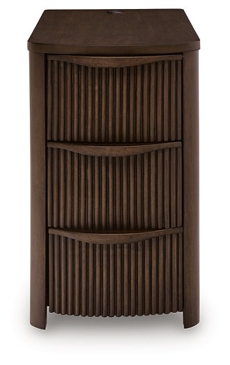 Camdill Chairside End Table - Furniture World