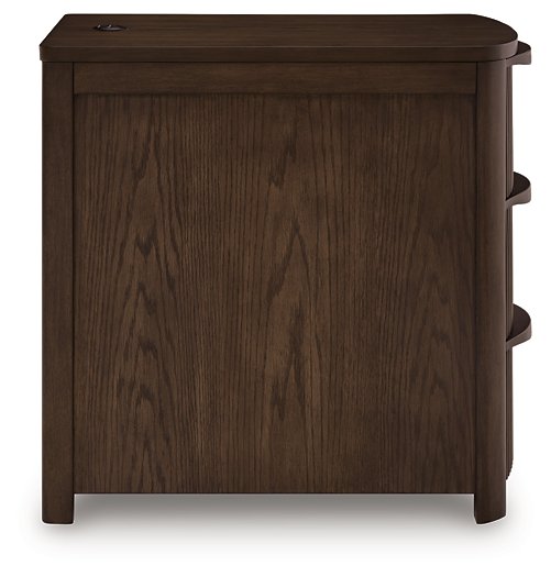 Camdill Chairside End Table - Furniture World