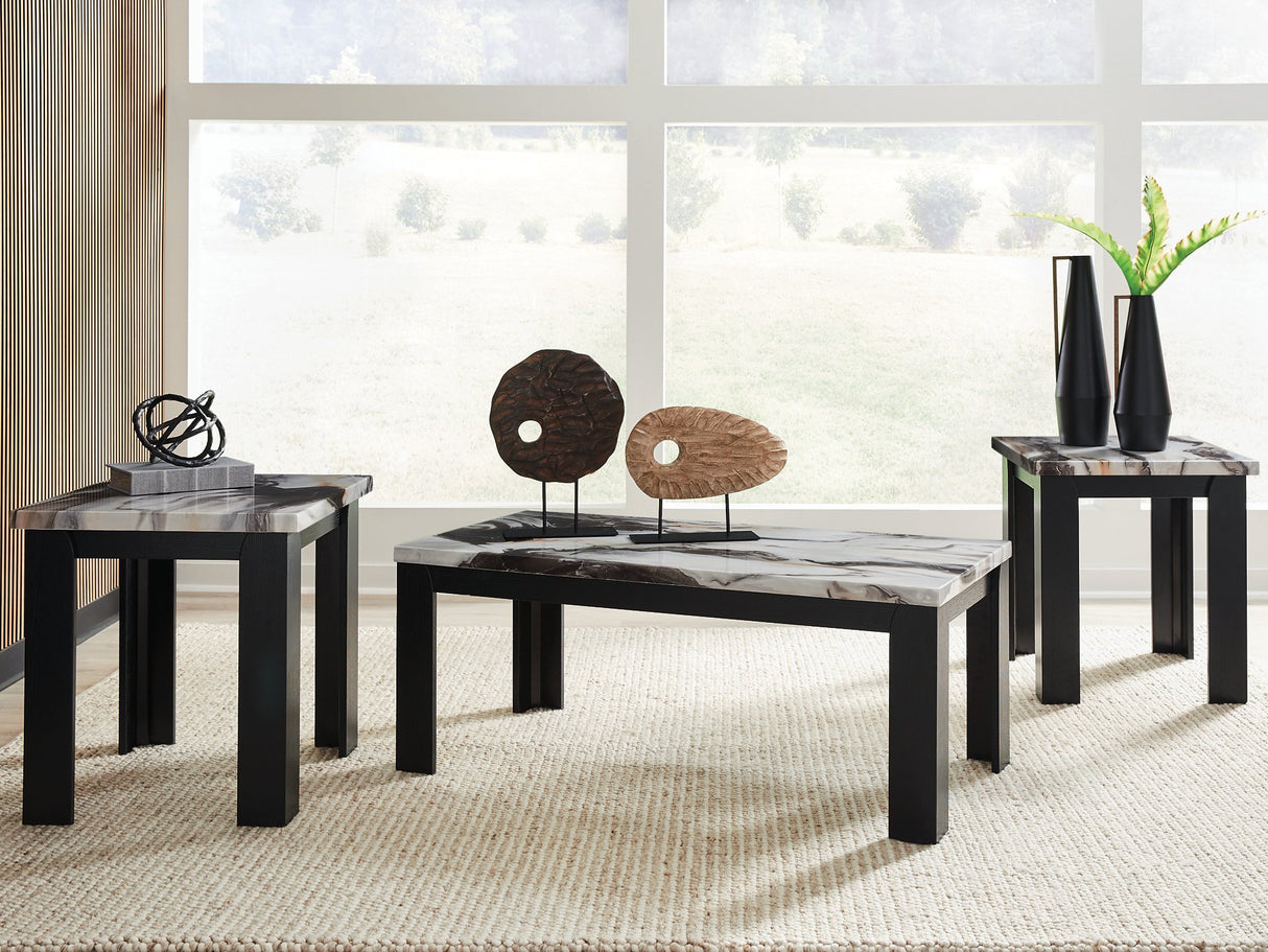 Jazmore Table (Set of 3) - Furniture World