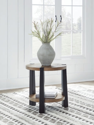 Ridgester End Table - Furniture World