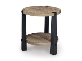 Ridgester End Table - Furniture World