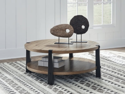 Ridgester Coffee Table - Furniture World
