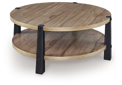 Ridgester Coffee Table - Furniture World