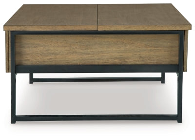 Montia Lift-Top Coffee Table - Furniture World