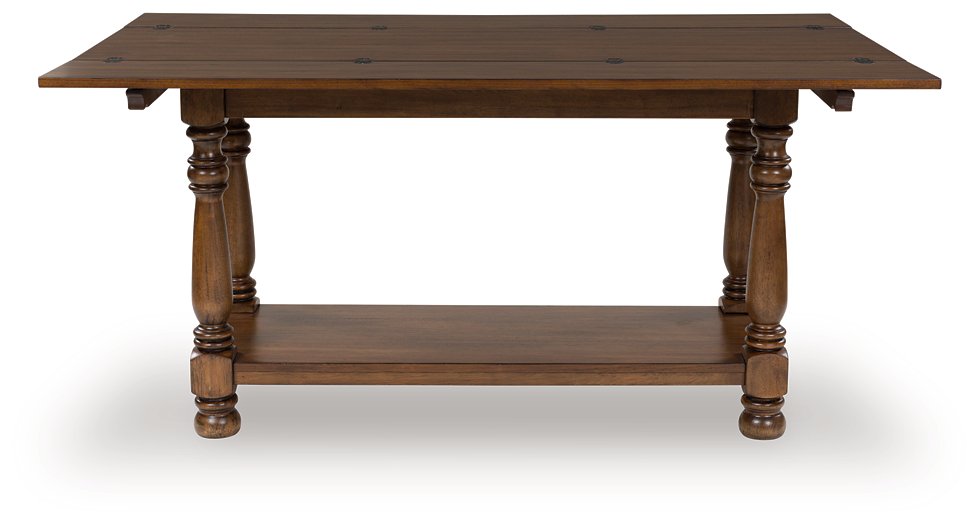 Sturlayne Flip Top Sofa Table - Furniture World