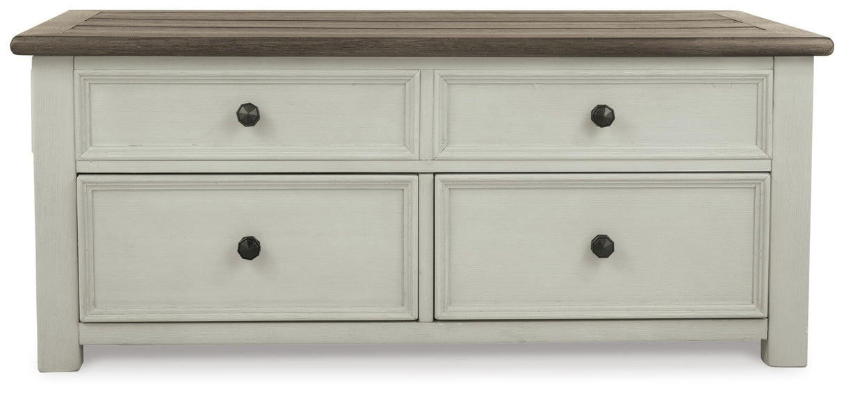 Bolanburg Coffee Table with Lift Top