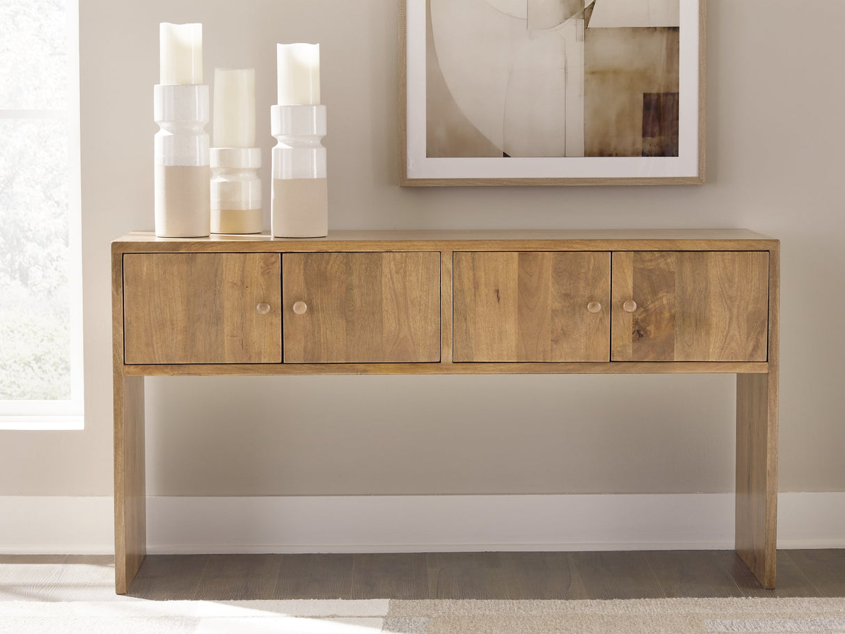 Ella Grove Console - Furniture World