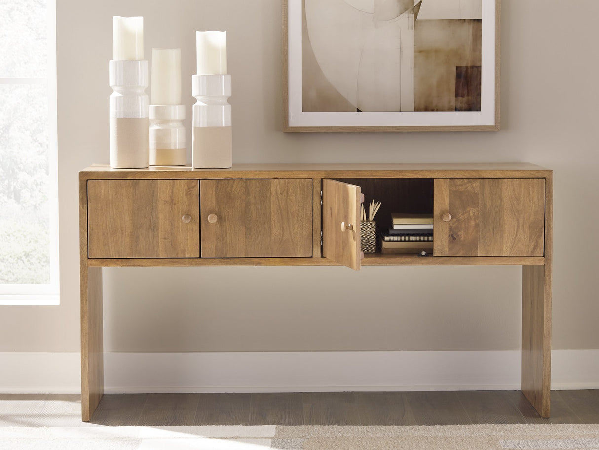 Ella Grove Console - Furniture World