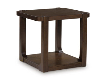 Breckington End Table - Furniture World