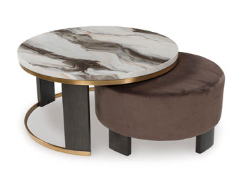 Jazmore Nesting Coffee Table (Set of 2) - Furniture World