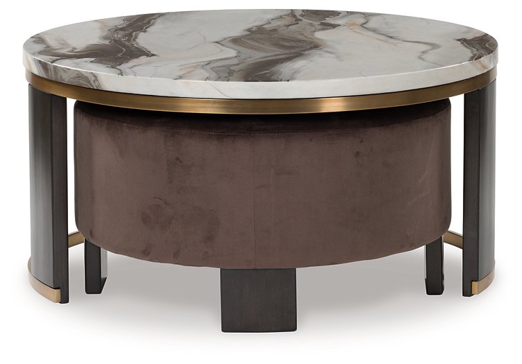 Jazmore Nesting Coffee Table (Set of 2) - Furniture World