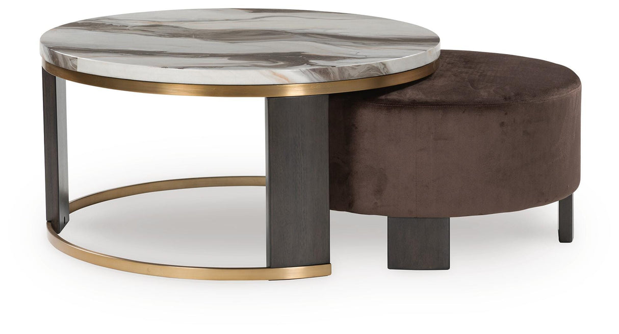 Jazmore Nesting Coffee Table (Set of 2)