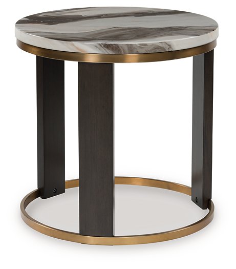 Jazmore End Table - Furniture World