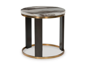Jazmore End Table - Furniture World