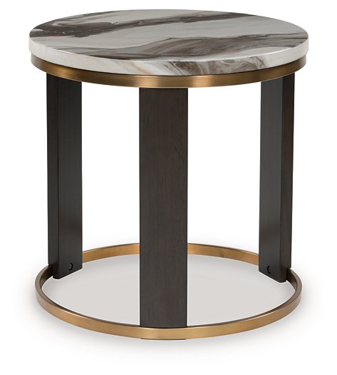Jazmore End Table - Furniture World