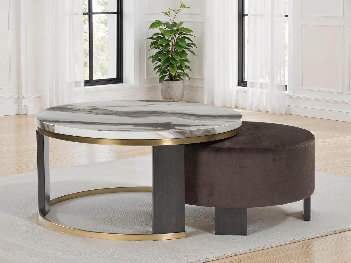 Jazmore Nesting Coffee Table (Set of 2) - Furniture World