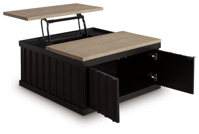 Rylandyn Lift-Top Coffee Table - Furniture World