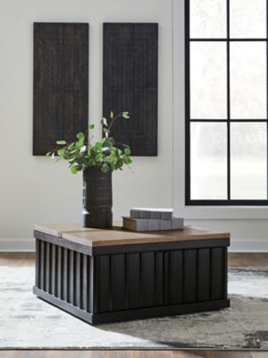 Rylandyn Lift-Top Coffee Table - Furniture World