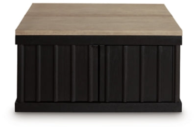 Rylandyn Lift-Top Coffee Table - Furniture World