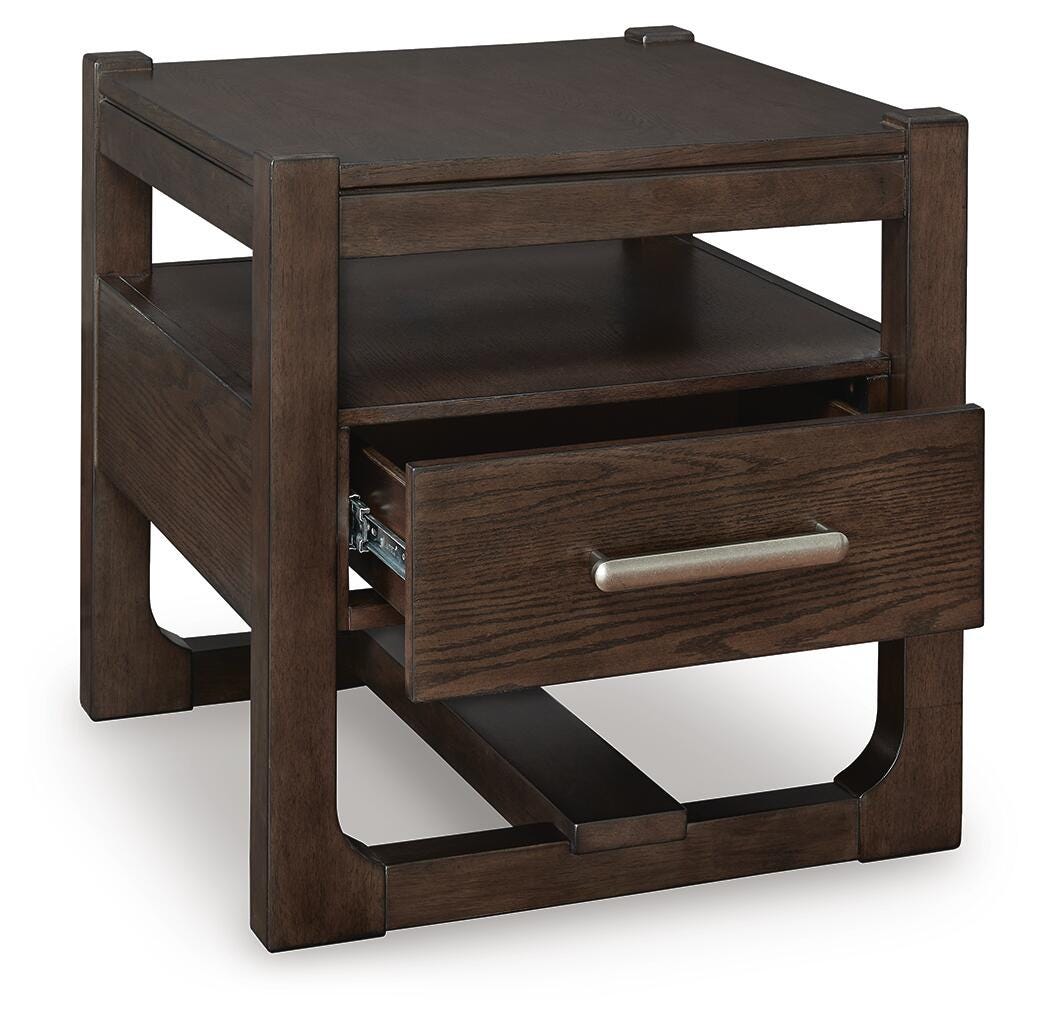 Breckington End Table - Furniture World