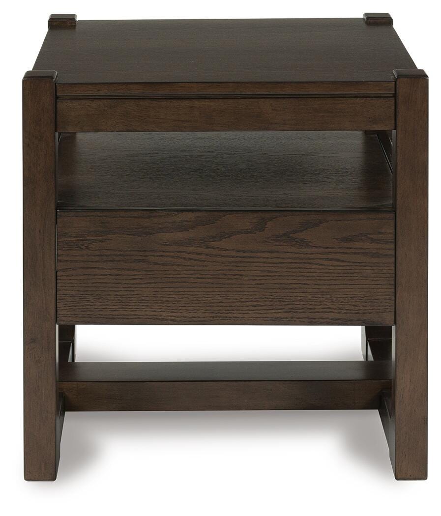 Breckington End Table - Furniture World