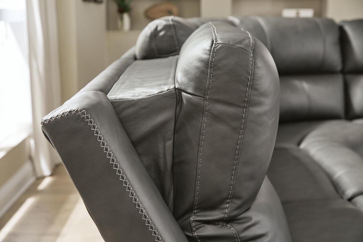 Bleckley Power Reclining Sectional