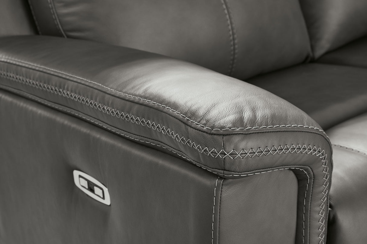 Bleckley Power Reclining Sofa - Furniture World