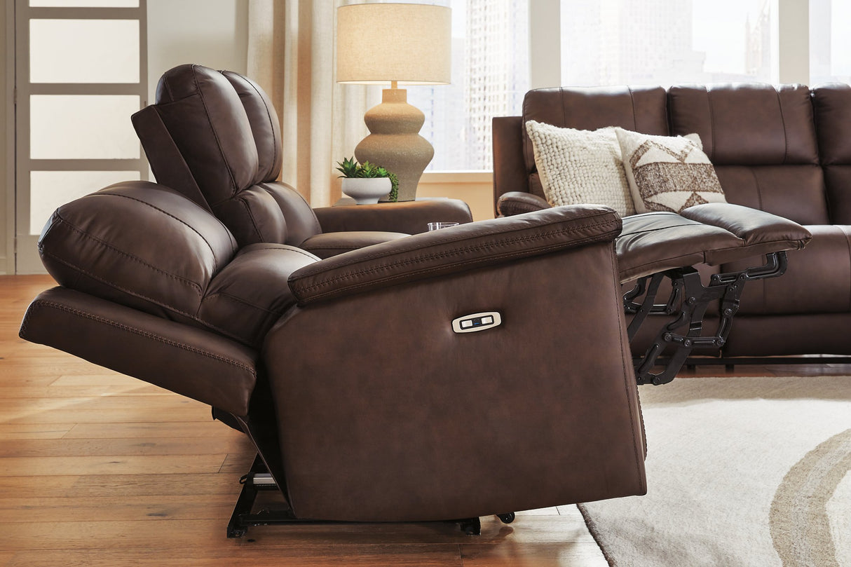 Bleckley Power Reclining Sofa - Furniture World