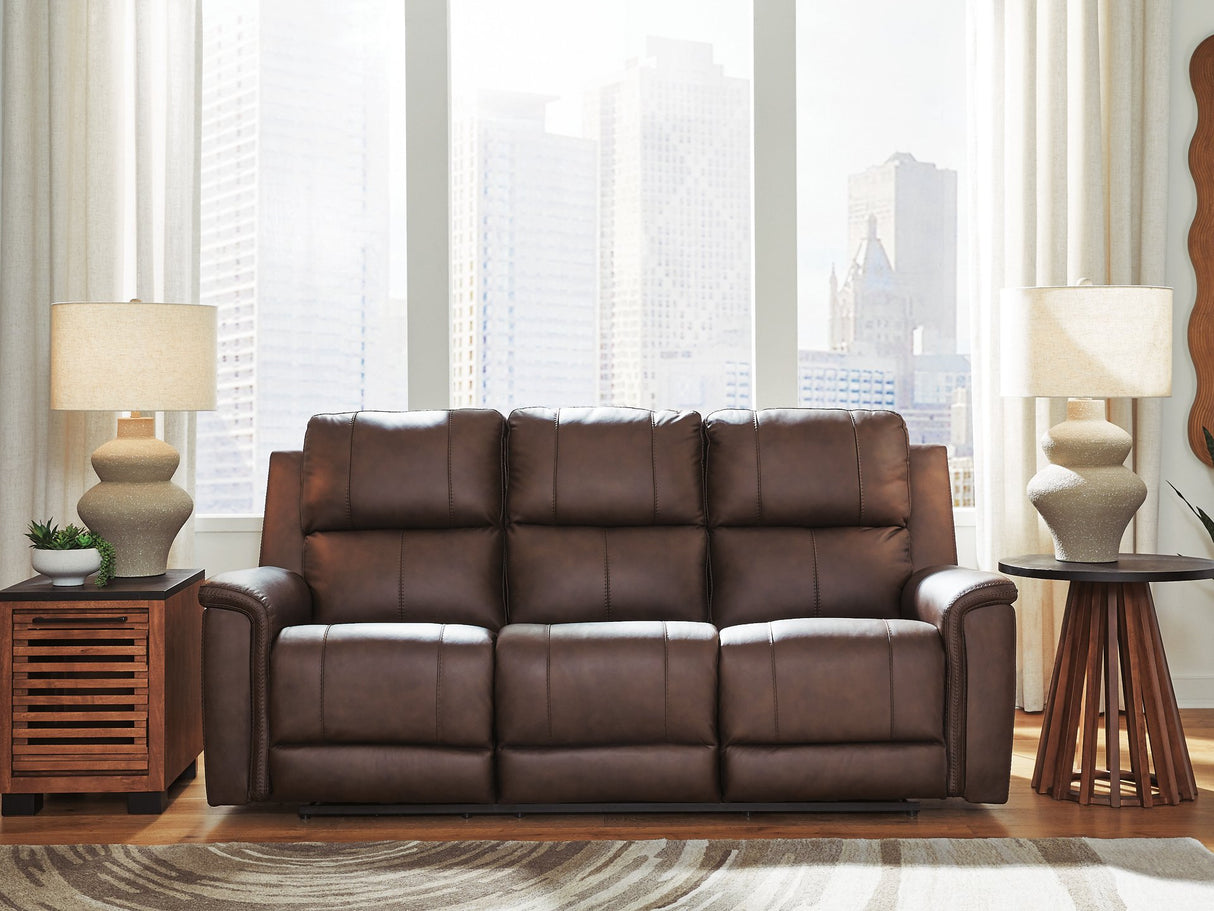 Bleckley Power Reclining Sofa - Furniture World