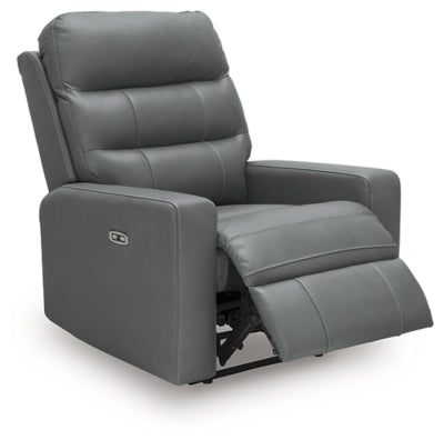 Pennacle Pier Power Recliner - Furniture World