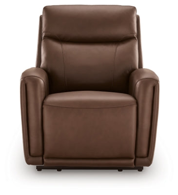 Pincara Power AutoGlide Recliner - Furniture World