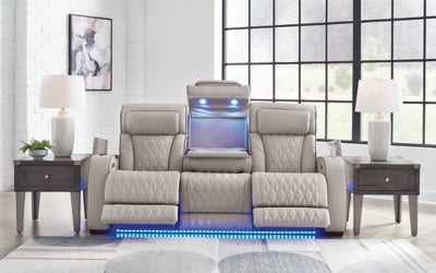 Boyington Power Reclining Sofa - Furniture World