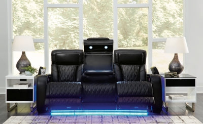 Boyington Power Reclining Sofa - Furniture World
