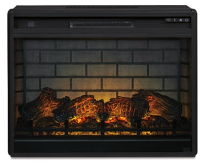 Wittenmyer 72" TV Stand with Electric Fireplace - Furniture World