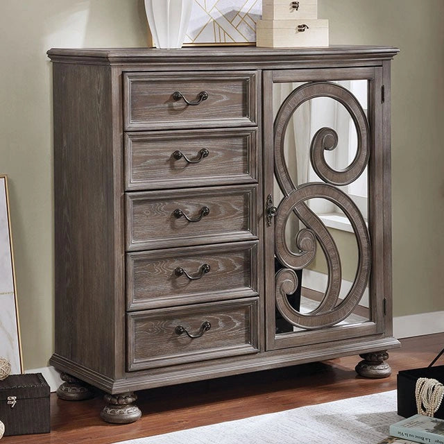 Lysandra Armoire Brown