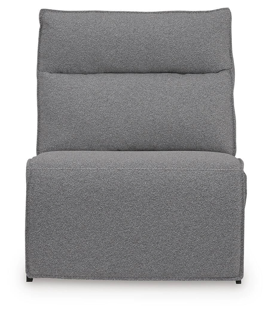 Modmax II Reclining Sectional with Double Chaise and Consoles