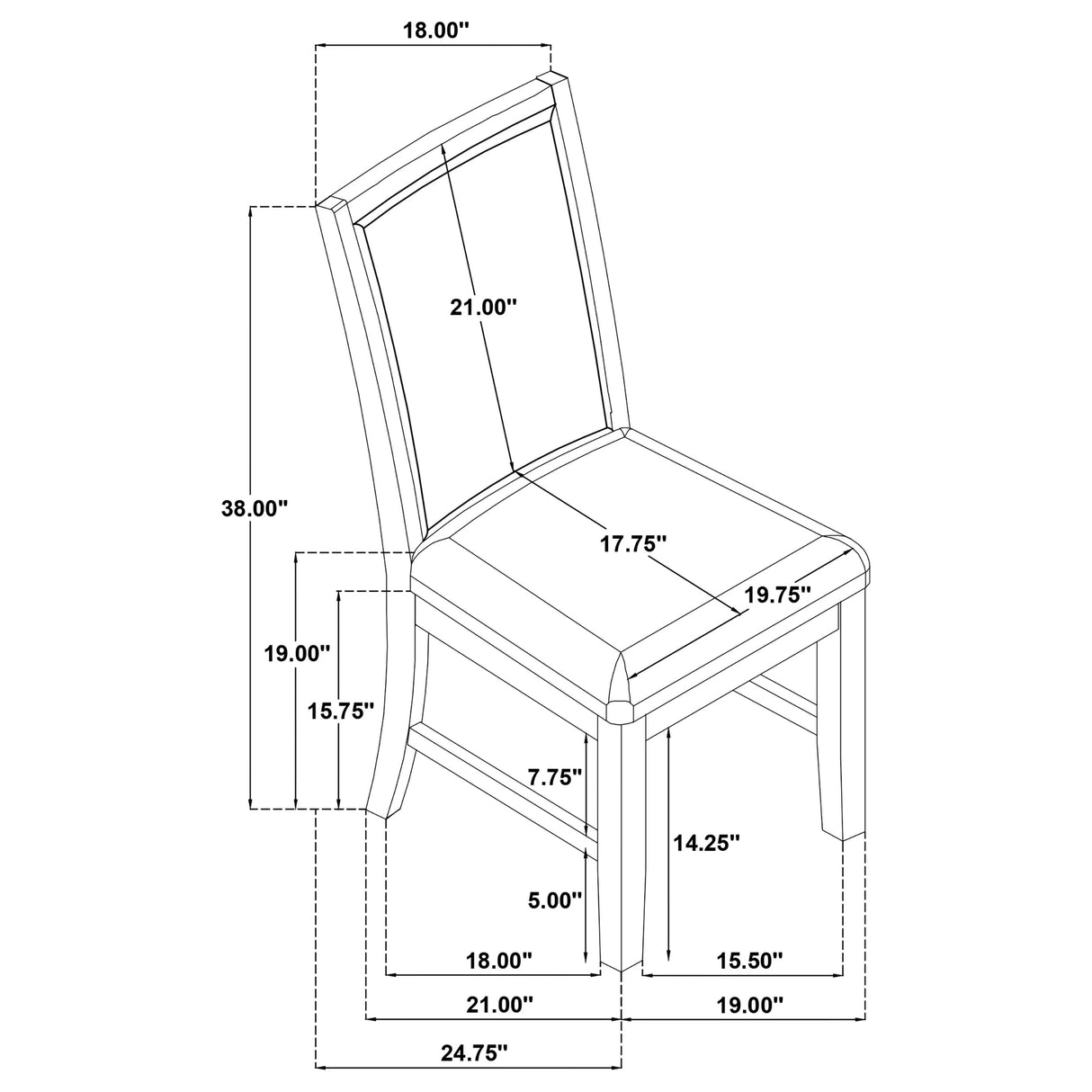 Bruner Dining Side Chair