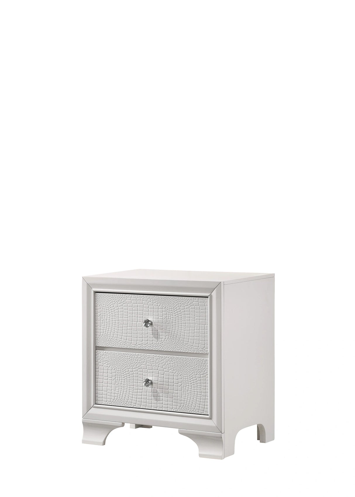 Lyssa Nightstand Frost