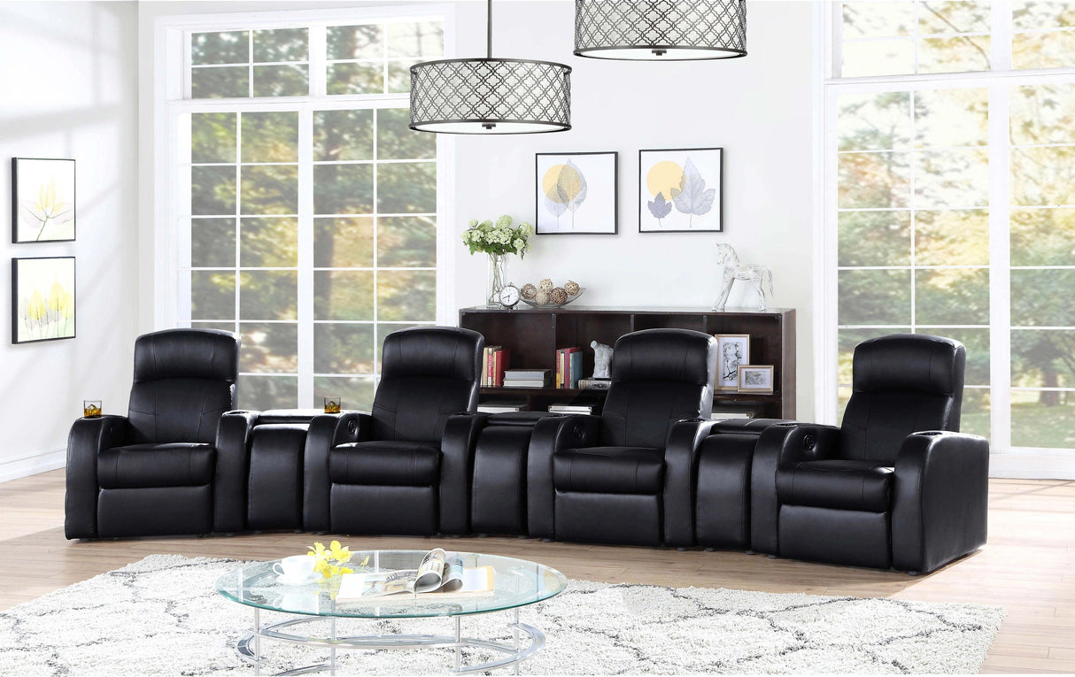 Cyrus Theater Seating Console
