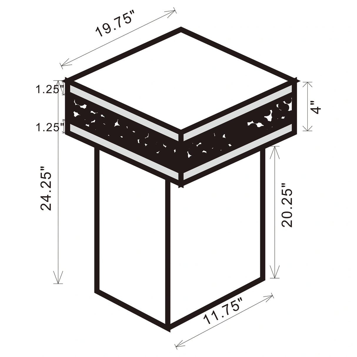 Elora Side Table