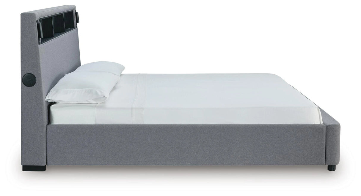Verishaw Upholstered Bed