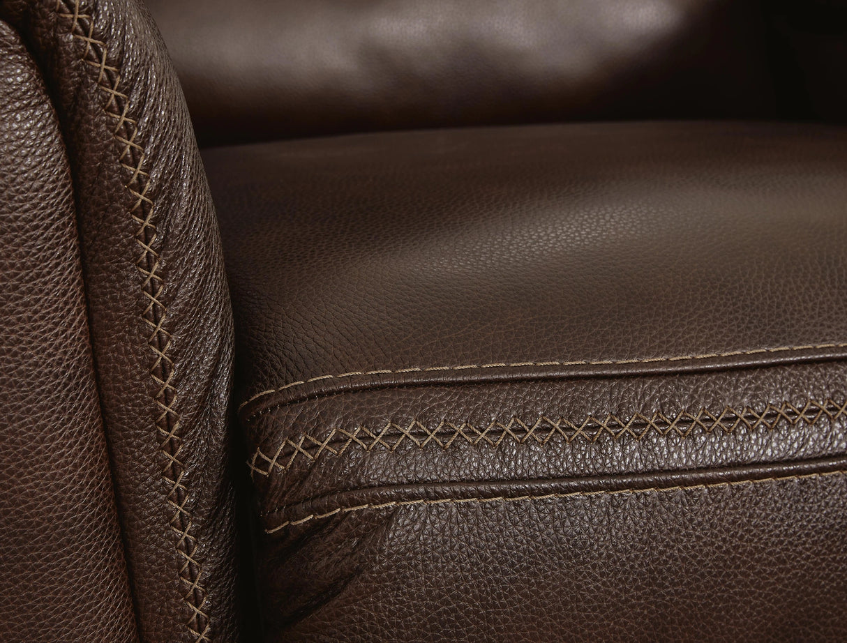 Alessandro Power Reclining Loveseat with Console