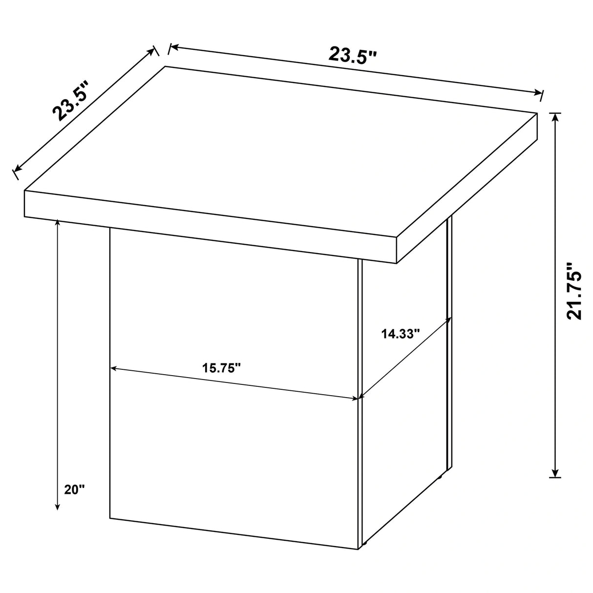 Max Coffee Table Set